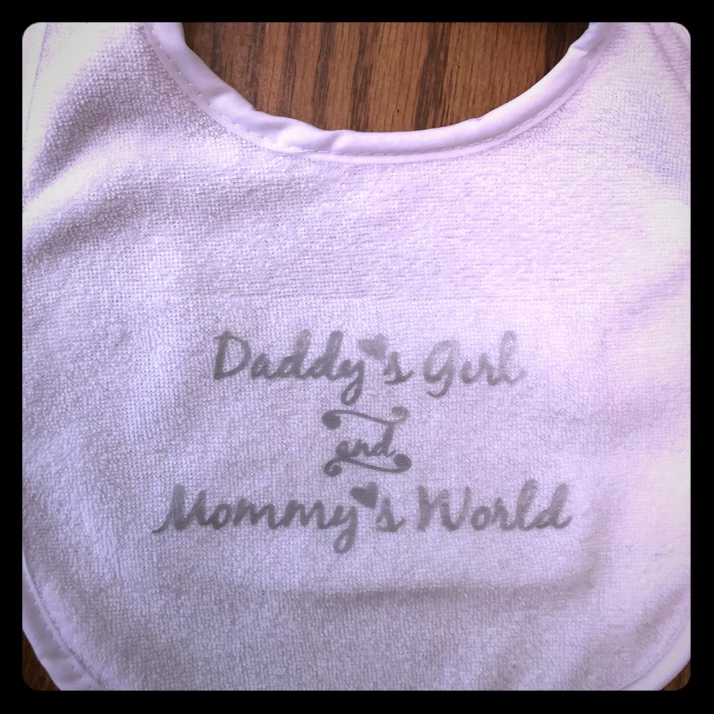 Baby bib new custom made